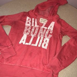 Billabong hooded sweatshirt